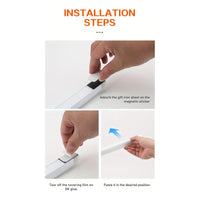 Luz Barra Led 30cm Con Sensor Movimiento Muebles Baño Cocina