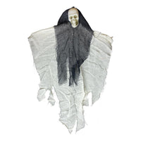 Fantasma Calavera Aterradora Halloween Decoracion Colgante Blanco Calavera