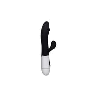 Vibrador Consolador Doble Regulable Sexshop Rabbit Silicona