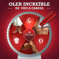 X3 Desodorante Old Spice Vip Confianz Ámbar Body Spray 150ml Ambar