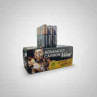 Pack Caja 40 Pilas Triple Aaa  1.5 V.