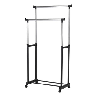 Perchero Colgante Organizador Doble Extensible Tendedero Rop