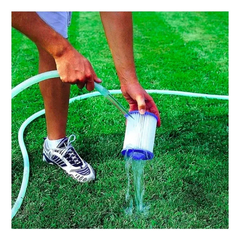 Set De Cartucho Para Filtro De Piscina Bestway Tipo Ii Bomba