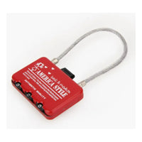 Candado Viaje Con Clave Mochila/ Locker/ Equipaje Anti Robo