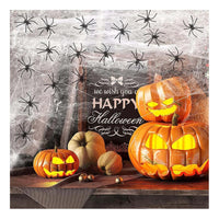 Telaraña Colgante Halloween Decoración Tela De Araña Adorno Gris Telaraña