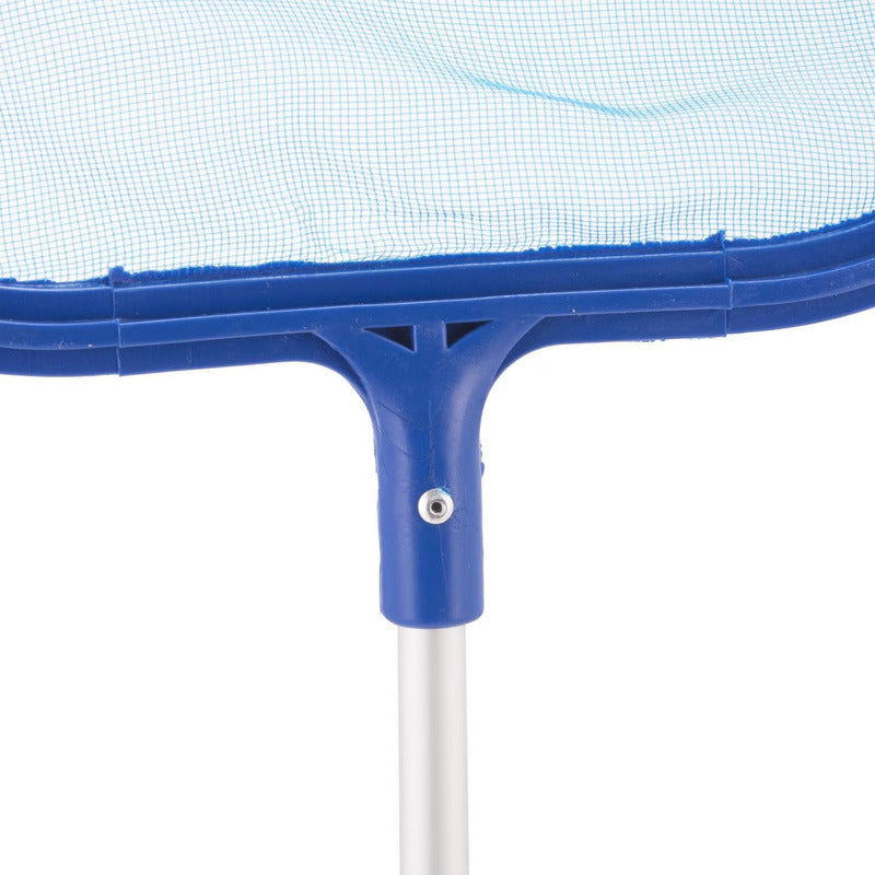 Limpia Piscina Plana Saca Hoja Red Con Mango 1.5 Mt Humboldt