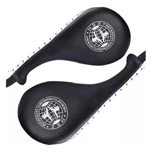 Paleta Doble Para Entrenamiento Golpes Taekwondo Rka Mma Box