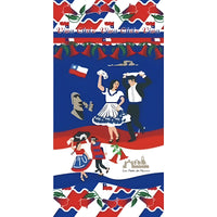 Funda De Puerta Decoración Fechas Patrias 100x210cm M4