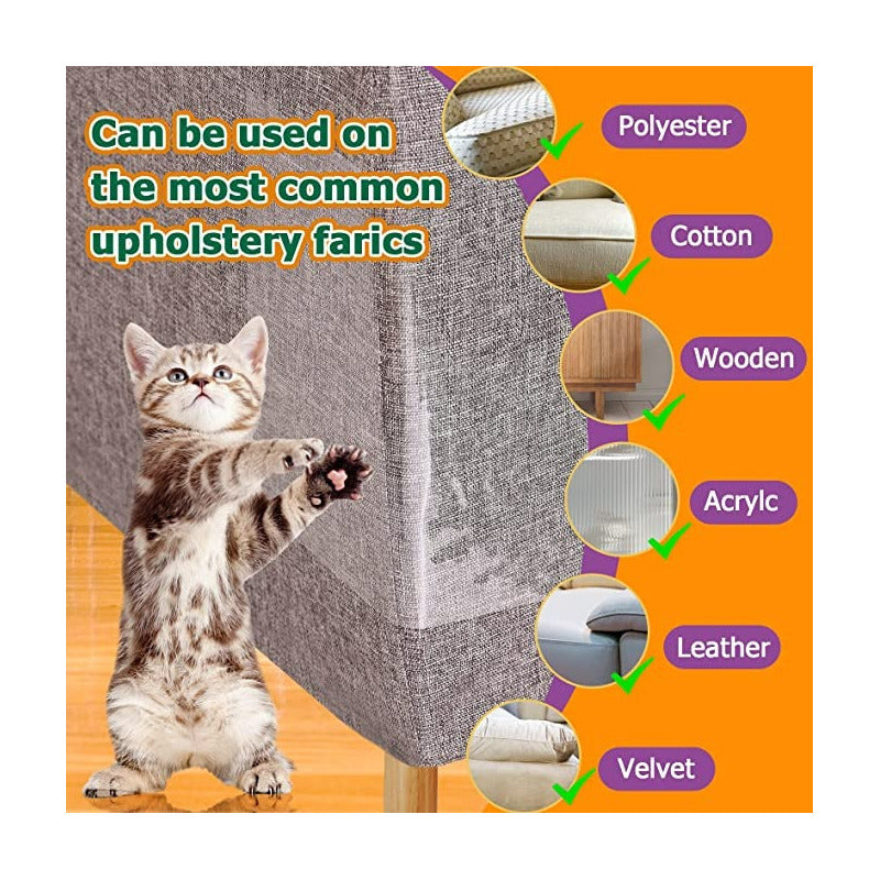 Rasguñador Para Gato Protectores De Arañazos Sillon Sofa Cat