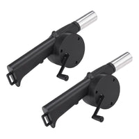 X2 Soplador Manual De Fuego Mr Beef Iniciador Fuego Parrilla