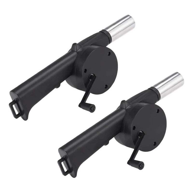 X2 Soplador Manual De Fuego Mr Beef Iniciador Fuego Parrilla