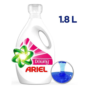 Detergente Líquido Ariel Toque De Downy Más Perfume 1.8 L