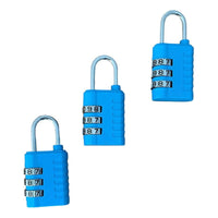 Candado Viaje Con Clave Mochila/ Locker/ Equipaje Anti Robo