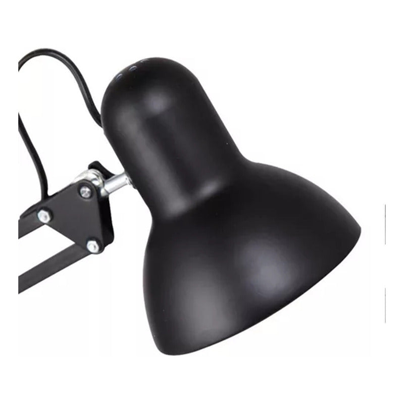 Lampara 2 En 1  Escritorio / Mesa / Estudio / Flexible 360°