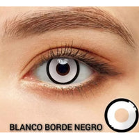 Lentes De Contacto Coreanos Crazy Fx Cosplay Drag Halloween