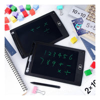 Pizarra Niños Magica Pizarra Infantil Tablet Lcd 12 Pulgadas