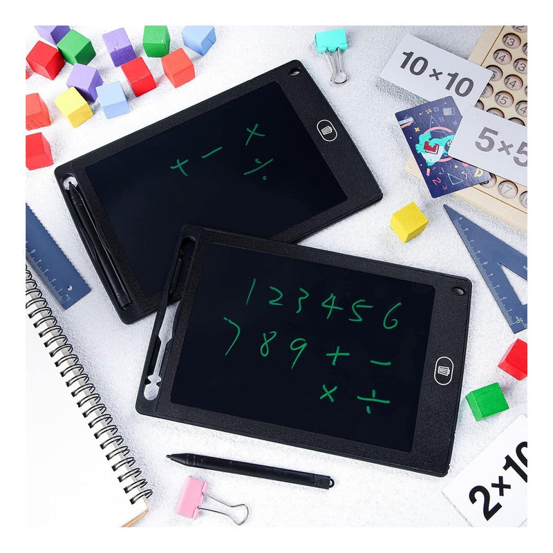 Pizarra Niños Magica Pizarra Infantil Tablet Lcd 12 Pulgadas