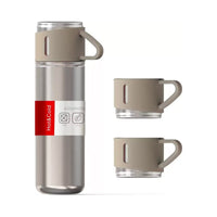 Set Termos De Agua Caliente Frio Termo Café Te+3 Tazas 500ml