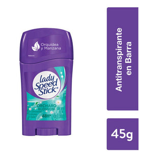 Desodorante Barra Lady Speed Stick Orchard Blossom Barra 45g