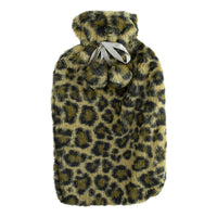 Pack2 Guatero Premium Goma Caucho 2000ml + Funda Polar Calor