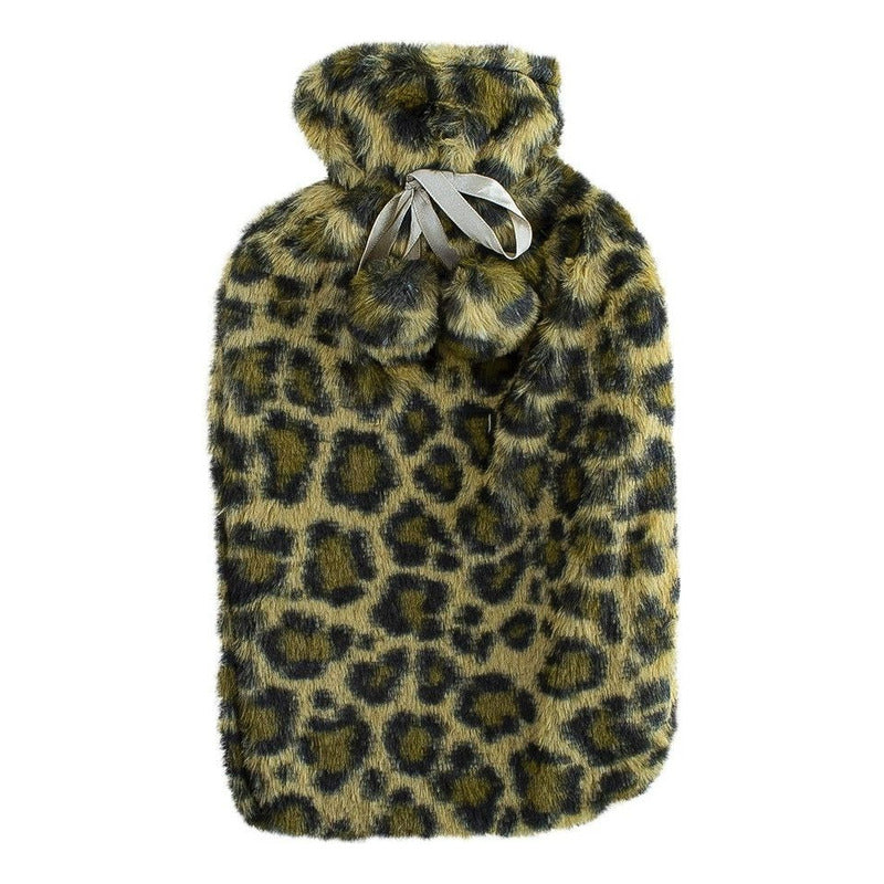Pack2 Guatero Premium Goma Caucho 2000ml + Funda Polar Calor