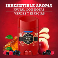 Desodorante Barra Old Spice Vip 50g Confianza & Ambar