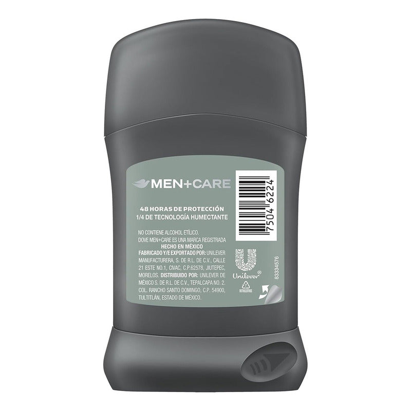 Desodorante Dove Men + Care Barra 50g Invisible Dry 48h