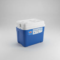 Cooler Nevera Cava Hielera Portátil 35 Litros Reyplast Azul