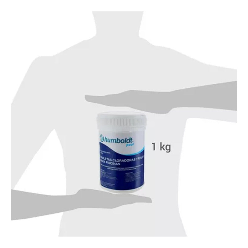 Cloro Granulado Para Piscinas 1 Kg Humboldt