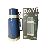Termo Grande 1 Litro 2 Tazas Agua Caliente Fría Café Té