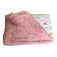Manta Bebe Infantil + Almohada Cobija Suave Bebe Diseños