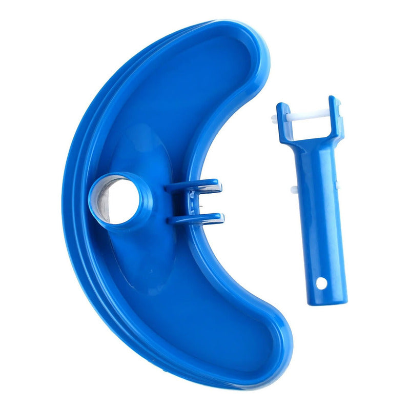 Carrito Aspirador Cepillo Limpieza Limpia Piscina Humboldt Azul
