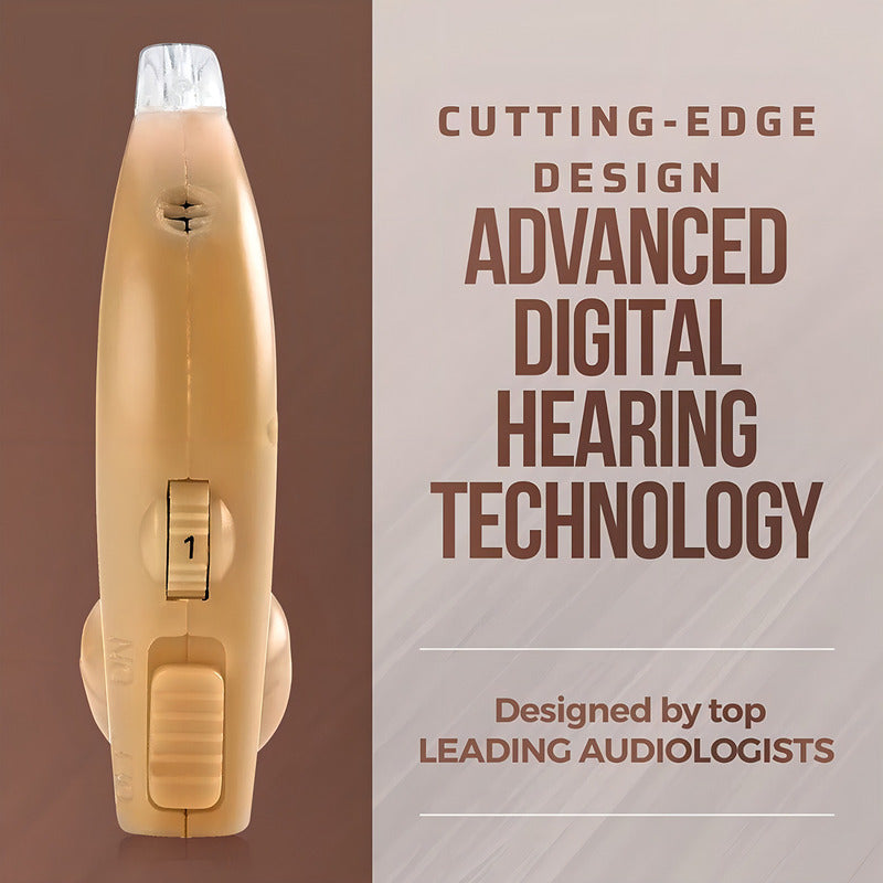 Audífono Ortopédico Amplificador Para Sordera Recargable