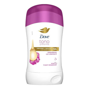 Desodorante Dove Orquídeas Barra 45g Antitranspirante 72h