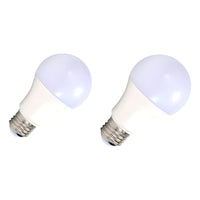 Pack 2 Ampolleta Led E-27 12w Luz Blanca/cálida Sello Secado Luz Blanca