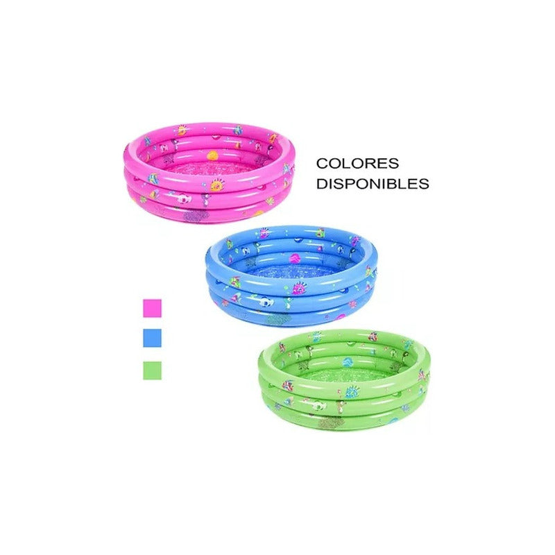 Piscinas Infantiles 120cm Inflable Redonda Piscina Verano
