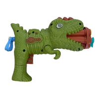 Dinosaurio Lanzador De Dardos Pistola Juguete Para Niños