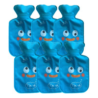 X6 Guatero Mini Bolsa Agua Almohadila Caliente Manos Pies