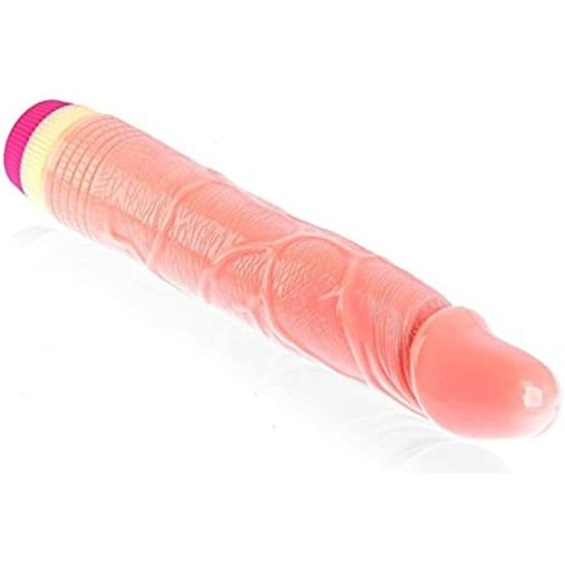 Vibrador Dildo Consolador Pene Venoso Realista Waves Of Pleasure Piel