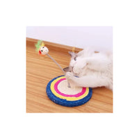 Rascador Gato Raton Torre Juguete Mini Rascador Con Porfiado