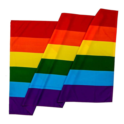 Bandera Orgullo Gay Bandera Arcoiris Comunidad Lgbt Gay Arcoíris