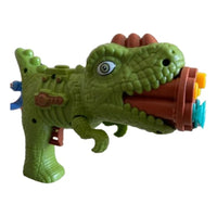 Dinosaurio Lanzador De Dardos Pistola Juguete Para Niños