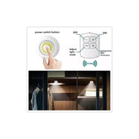 Luces Luz Led Inalámbricas Con Mando A Distancia Juego De 3