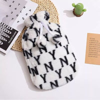 Pack3 Guatero Premium Goma Caucho 2000ml + Funda Polar Calor