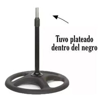 Ventilador Pedestal Ventiladores Metalicos Turbo 3 En 1 - 1.27 M - 50hz - Metalico - Metálico - Acero Inoxidable - 5