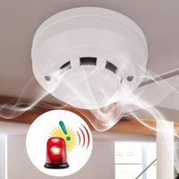 Detector De Humo Alarma Casa Sensor Contra Incendio Segurida
