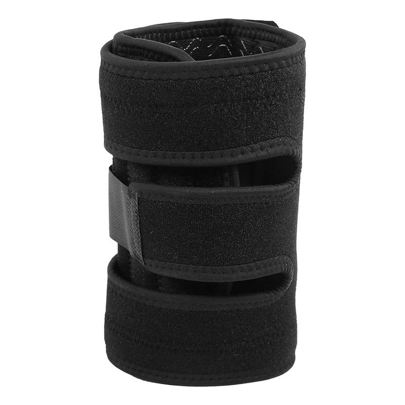Pack X2 Rodillera Rotuliana Ajustable Soporte Rótula Negro Unica