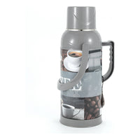 Termo Grande 3.2 Litros Acero Inox Agua Caliente Fria Cafe