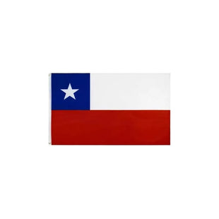 Banderas De Chile Bandera Chile Chilena 90 X 60 Tela  Bandera Chile