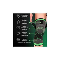 Rodillera Elastica Compresion Gym Correr Deportes Ortopedica